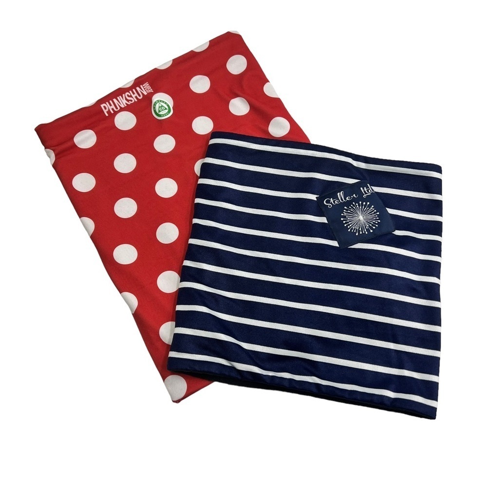 PHUNKSHUN & STELLER LTD. Neck Gaitors - 2 Pack